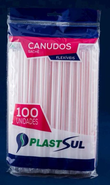 CANUDO PLASTSUL FLEX SACHE 6mmX21cm C/100UN