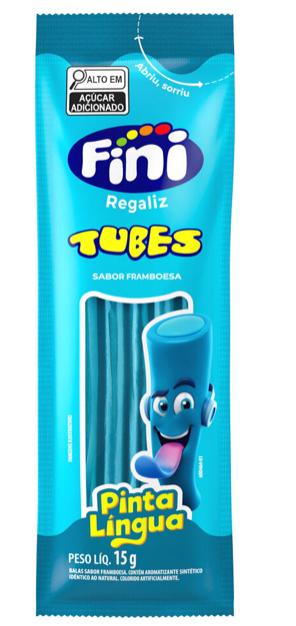BALA FINI REGALIZ TUBES PINTA LINGUA C/12X15G