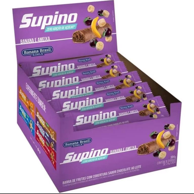 BARRA SUPINO ZERO BANANA E ACAI 24G