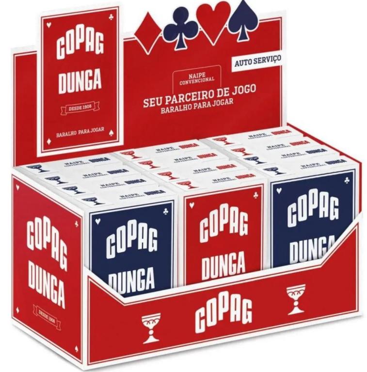 BARALHO COPAG DUNGA