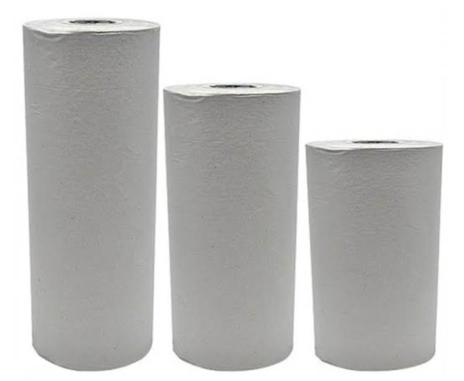 BOBINA PAPEL PADARIA OLE 25CM