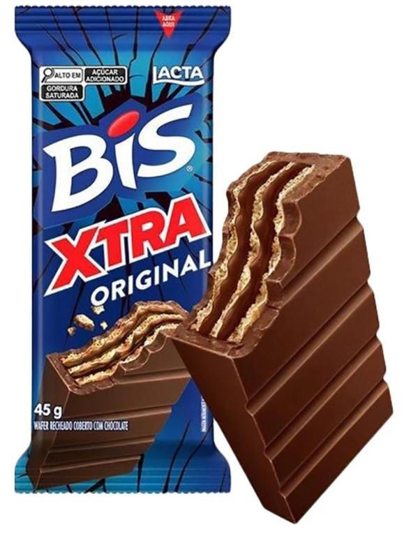 BIS EXTRA AO LEITE 45GR