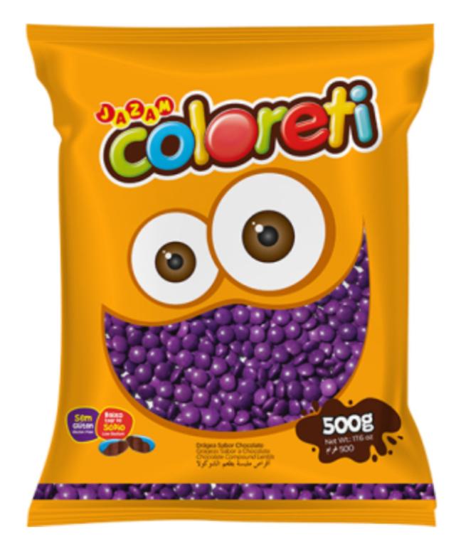 COLORETI MINI LILAS 500G