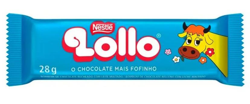 CHOCOLATE NESTLE LOLLO 28GR