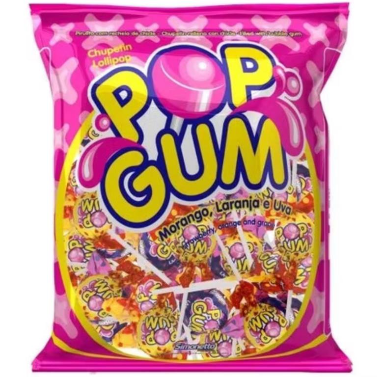 PIRULITO POP GUM 500G