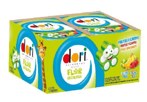 BALA DORI REGALIZ FLOR DP/12X15G