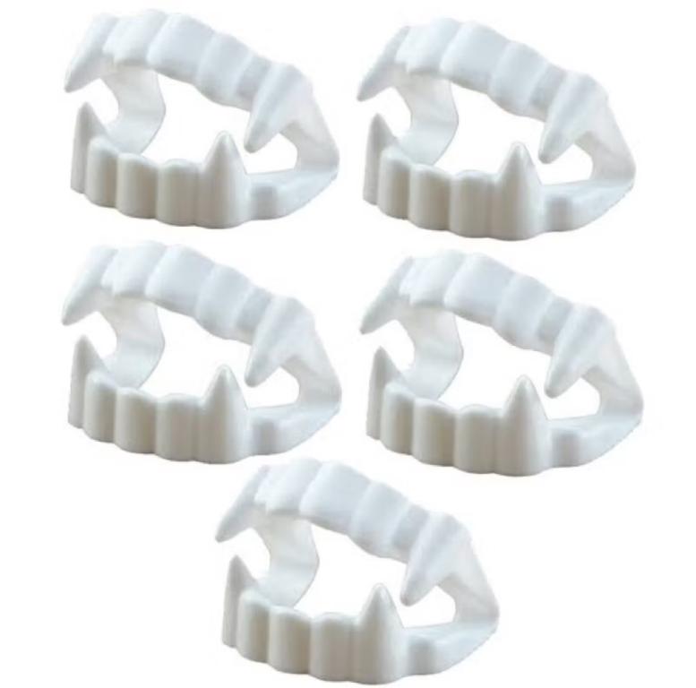 MINI BRINQUEDO DENTADURA C/12UN