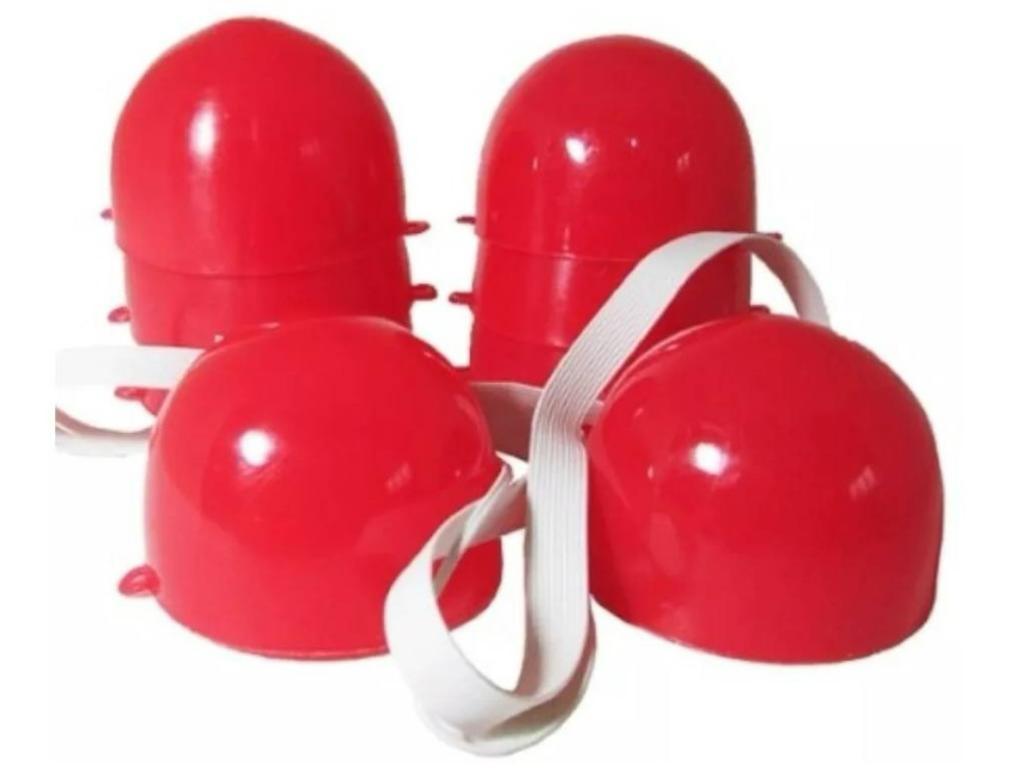 MINI BRINQUEDO NARIZ DE PALHACO PLASTICO C/12UN