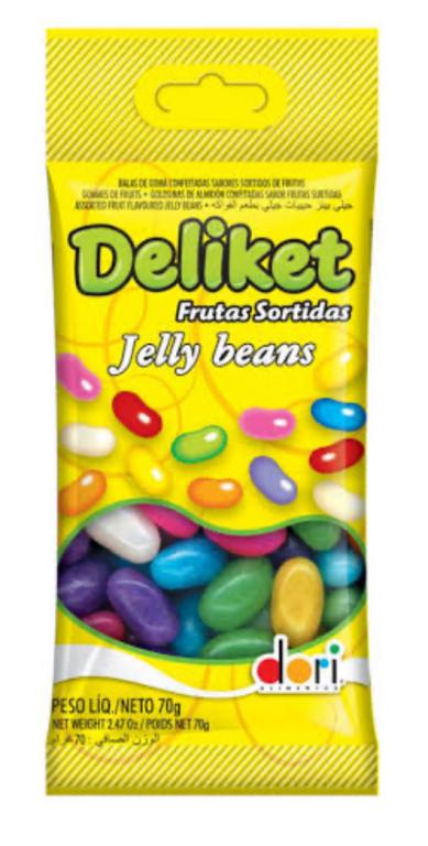 DELIKET FRUTAS DORI CONF 70G