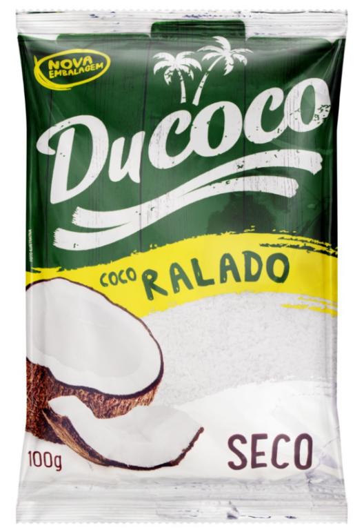 COCO RALADO SECO DUCOCO 100G