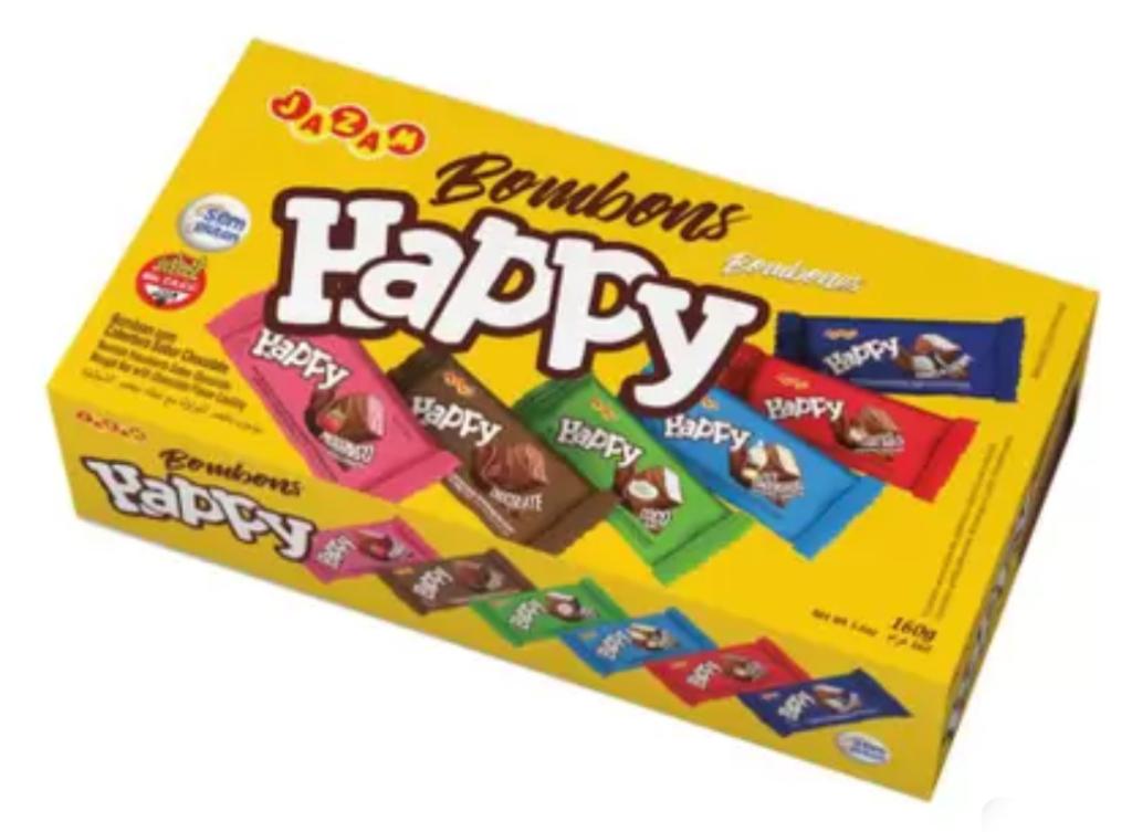 BOMBOM HAPPY JAZAM CX 160G