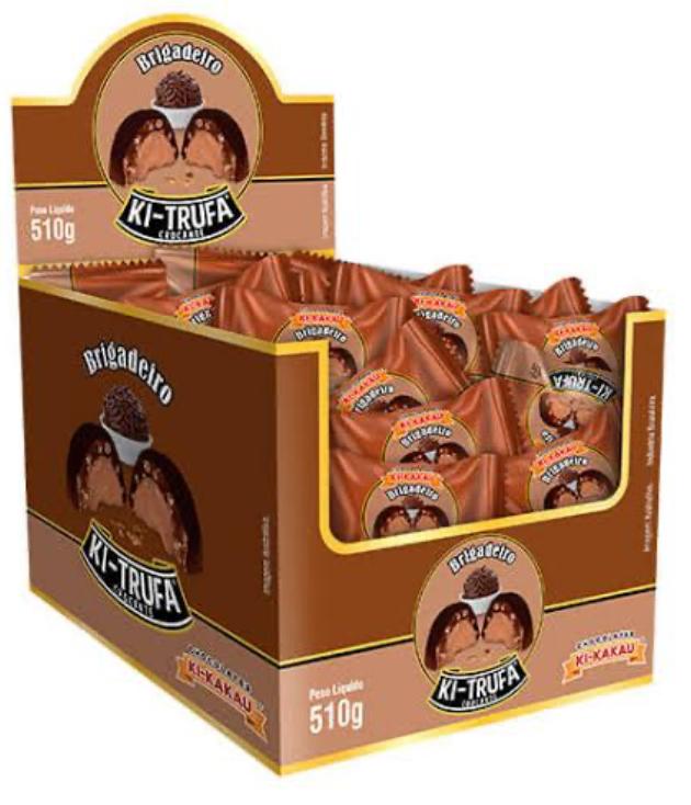 KITRUFA BRIGADEIRO KI-KAKAU DP/510G