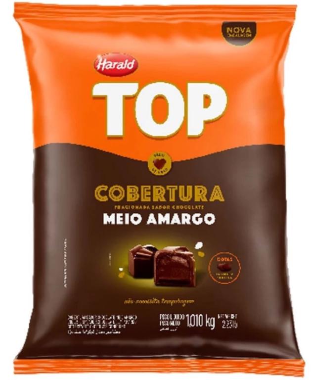 COBERTURA GOTAS TOP M. AMARGO 1,01KG