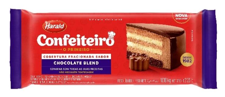 COBERTURA BARRA CONFEITEIRO BLEND 1,01KG