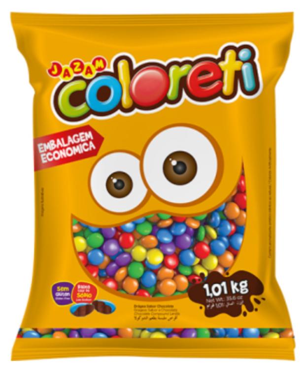 COLORETI MINI SORTIDO 1,01KG