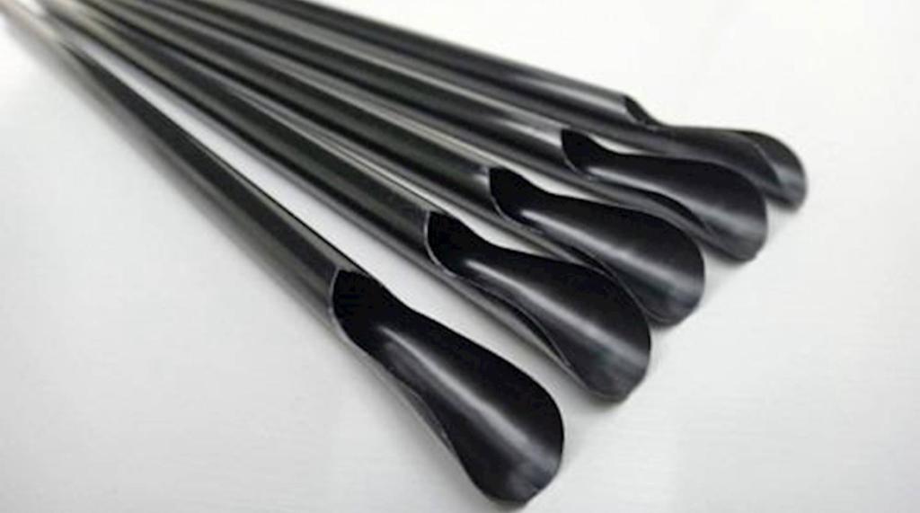 CANUDO PRETO C/ MEXEDOR C/100UN