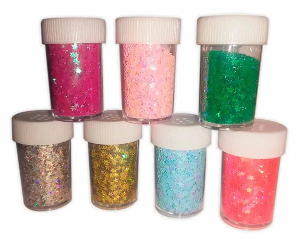 CONFETE MINI ESTRELINHAS