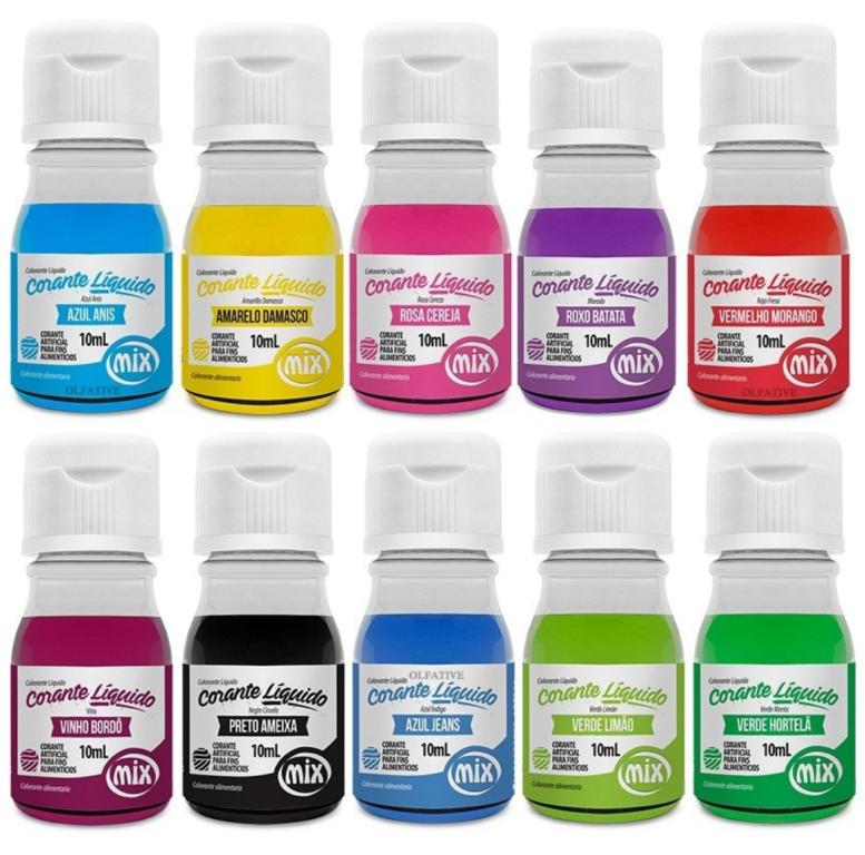 CORANTE LIQUIDO MIX AZUL JEANS 10ML