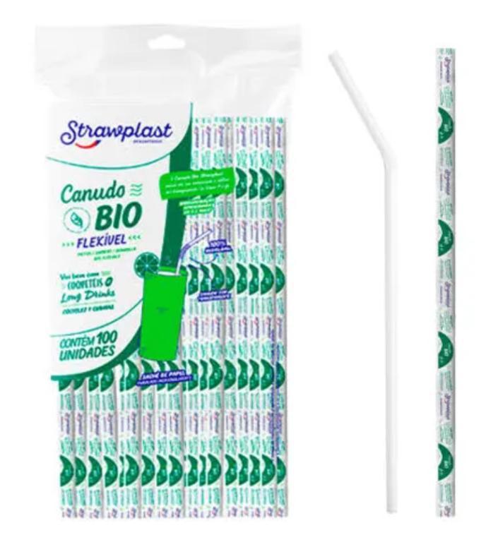 CANUDO PLASTSUL BIO SACHE 5mmX20cm C/100UN