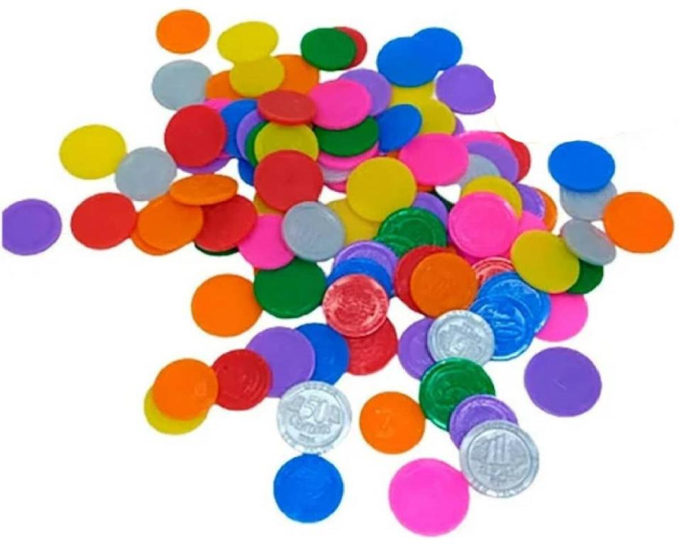 MINI BRIQUEDO MOEDAS (C/INMETRO) C/24UN