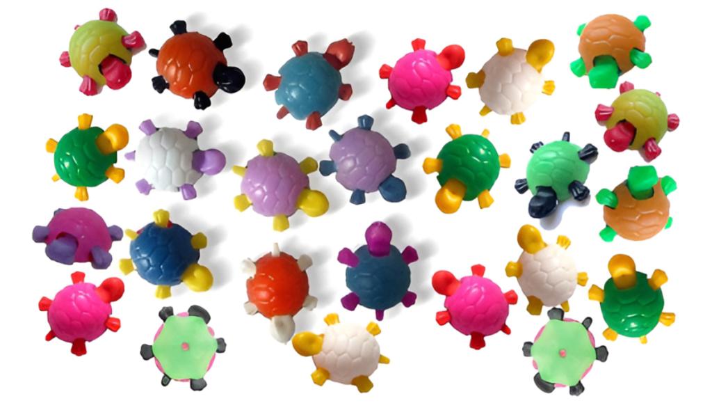 MINI BRINQUEDO TARTARUGA C/12UN