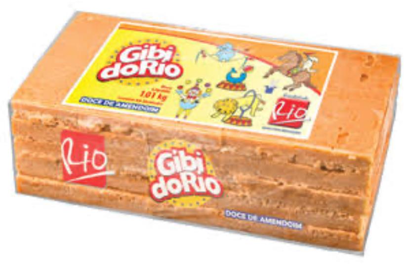 DOCE DE AMENDOIM GIBI RIO PACOTE 1,01KG