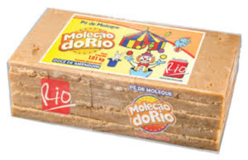 DOCE DE AMENDOIM MOLECAO RIO PACOTE 1,01KG