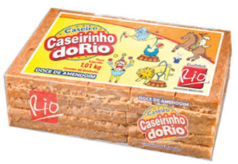 DOCE DE AMENDOIM CASEIRINHO RIO PACOTE 1,01KG