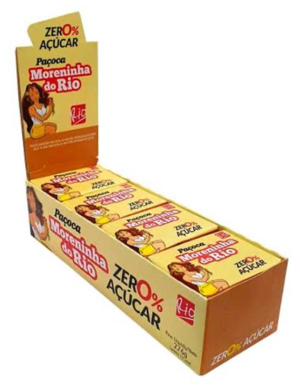 PACOCA MORENINHA DO RIO ZERO ACUCAR 276G C/12UN