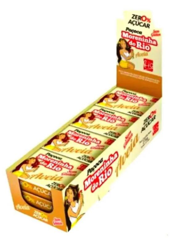 PACOCA MORENINHA DO RIO ZERO ACUCAR C/ AVEIA 23G C/12UN