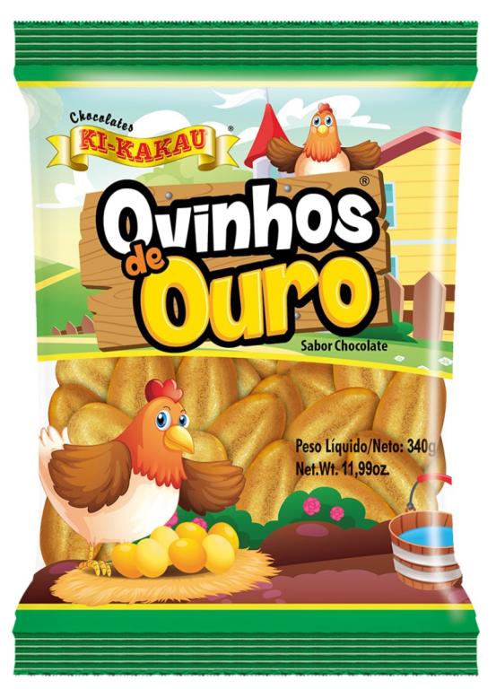 OVINHOS DE OURO KI-KAKAU 340G