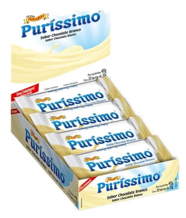 PURISSIMO KIDS BRANCO DP/20UN 400G