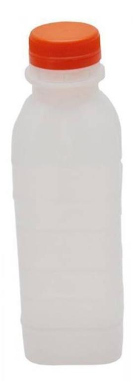 GARRAFA P/SUCO C/TAMPA 300ML C/100UN