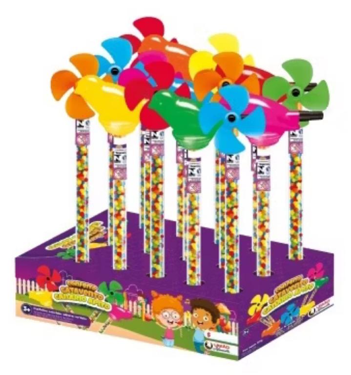 CONFEITO CATAVENTO COLORIDO