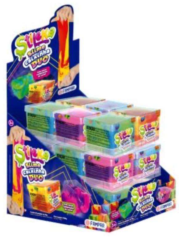 STILEKA SLIME CAIXINHA DUO