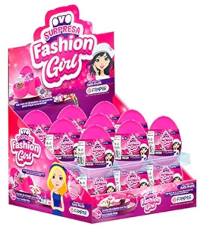OVO SURPRESA FASHION GIRL