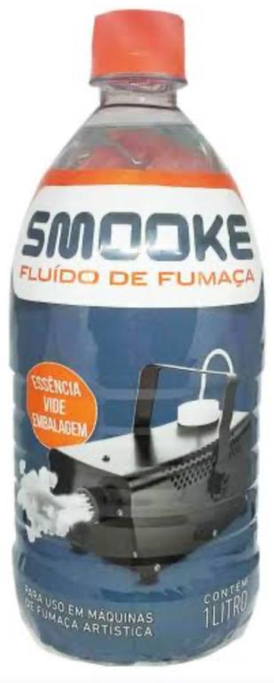 LIQUIDO REFIL PARA MAQUINA DE FUMACA 1LT
