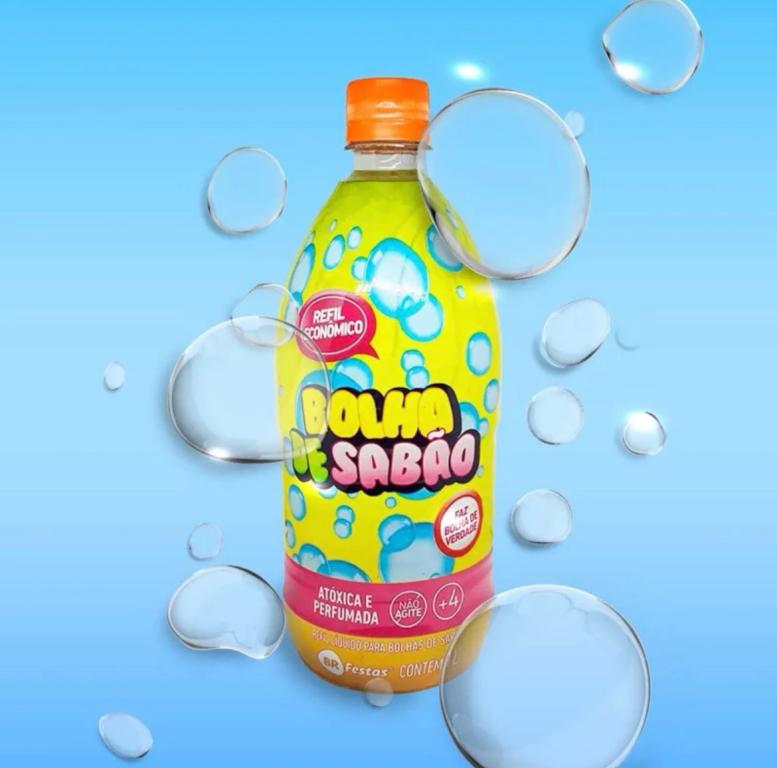 LIQUIDO REFIL BOLHA GIGANTE 1LT