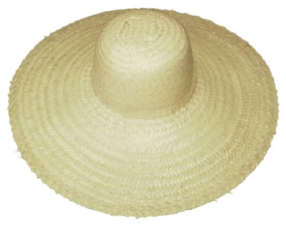 CHAPEU PALHA ADULTO GIGANTINHO