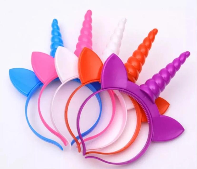 TIARA UNICORNIO C/ LUZ
