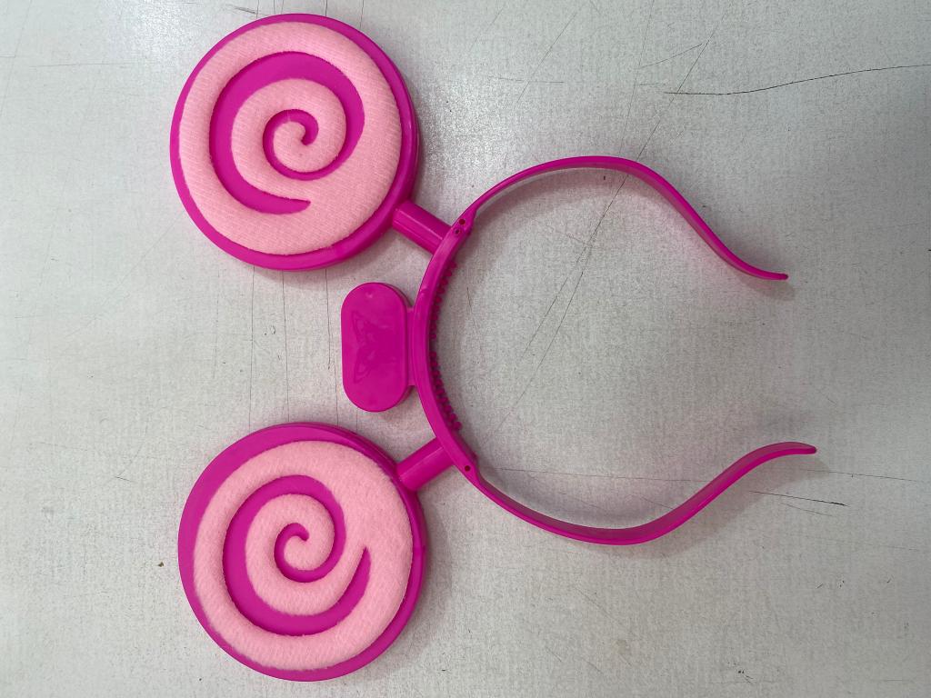 TIARA LUMINOSA BORBOLETA