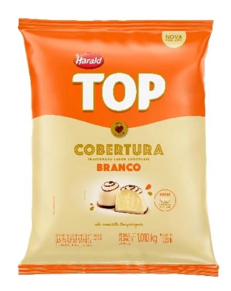 COBERTURA GOTAS TOP BRANCO 1,01KG