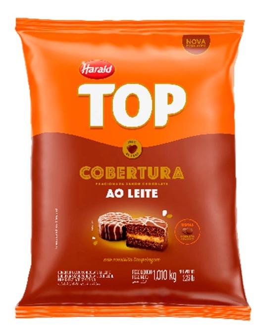 COBERTURA GOTAS TOP AO LEITE 1,010KG