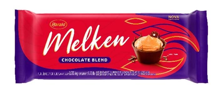 CHOCOLATE BARRA MELKEN BLEND 1,010KG