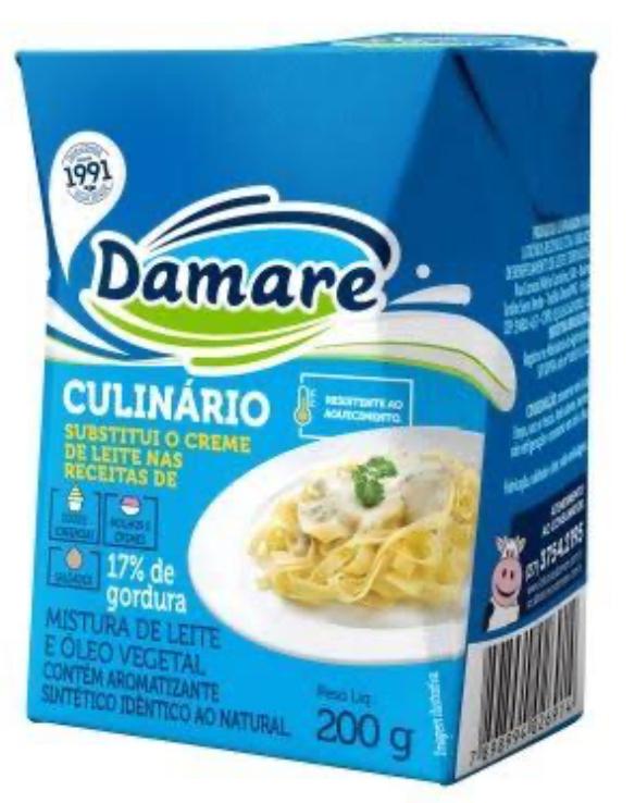 CULINARIO UHT DAMARE FOOD 200G
