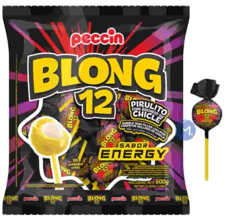 PIRULITO BLONG 12 ENERGY C/50UN 600GR