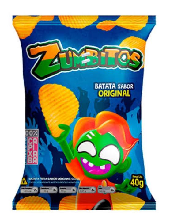 BATATA ZUMBITOS ORIGINAL 40G