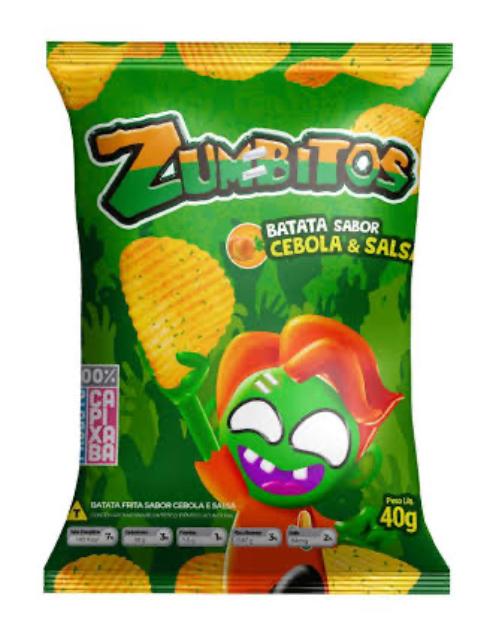 BATATA ZUMBITOS CEBOLA E SALSA 40G