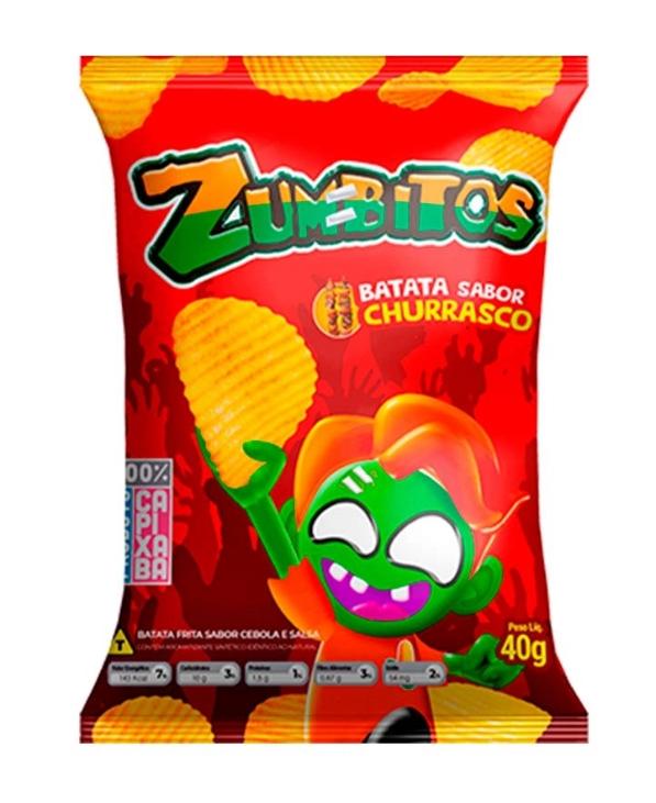 BATATA ZUMBITOS CHURRASCO 40G