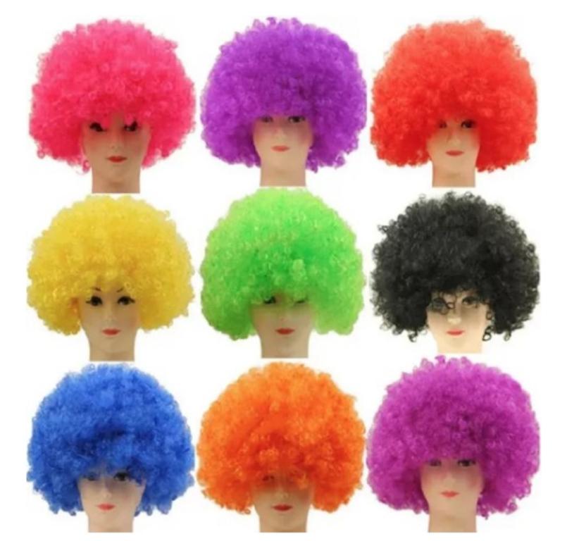 PERUCA BLACK POWER PRETA